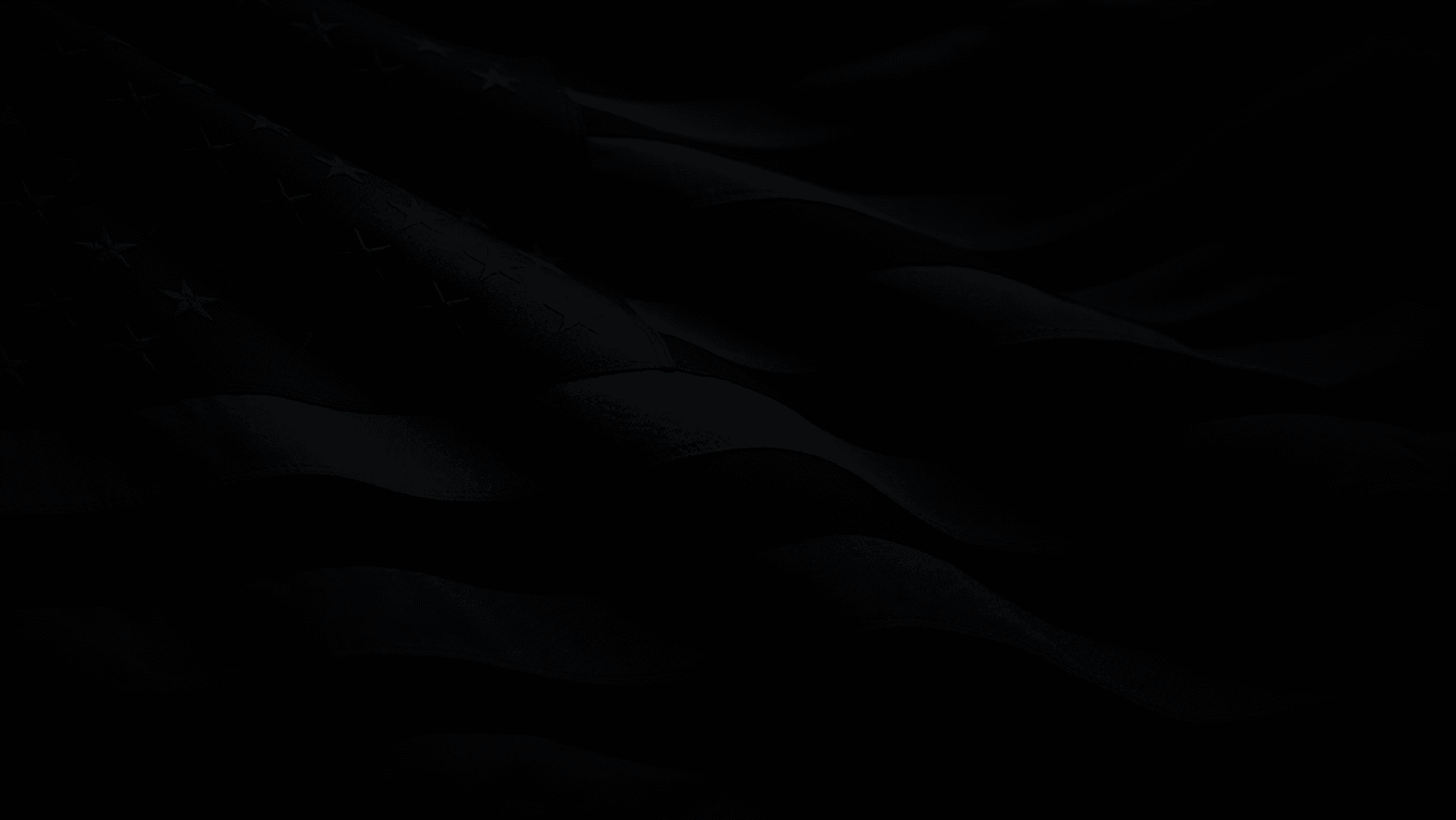 Black American Flag Background